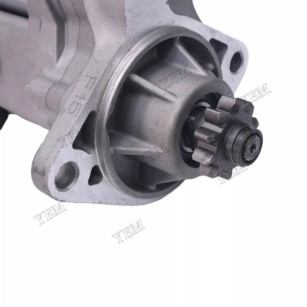 For Kubota Engine D1105 D722D D1005B Bobcat Loader MT55 MT52 MT85 MT50 463 453 553 653 S70 751 12V 1.4KW Starter Motor 6667987 For Kubota