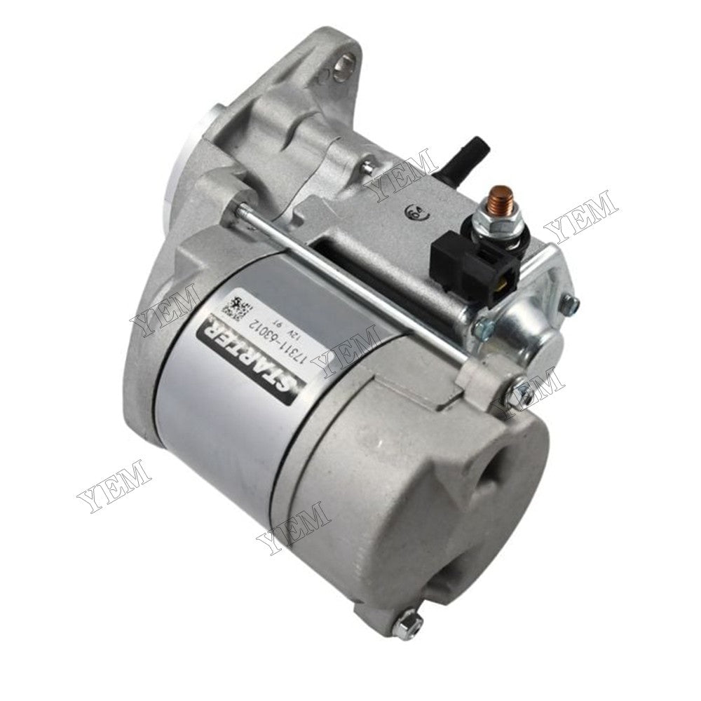 For Kubota Engine V1301 V1302 V1501 V1502 V1701 V1702 V1901 V1902 Tractor L2250 L2550 L2650 L2950 12V 9T Starter Motor 17311-63012 For Kubota