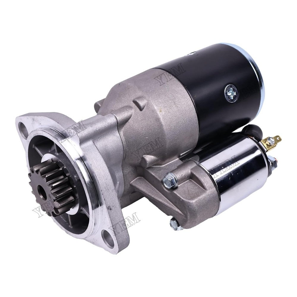 For Yanmar Engine 3TNB80U 3TNB82U 3TNB84U 12V 15T Starter Motor 12915077010 129150-77010 For Yanmar