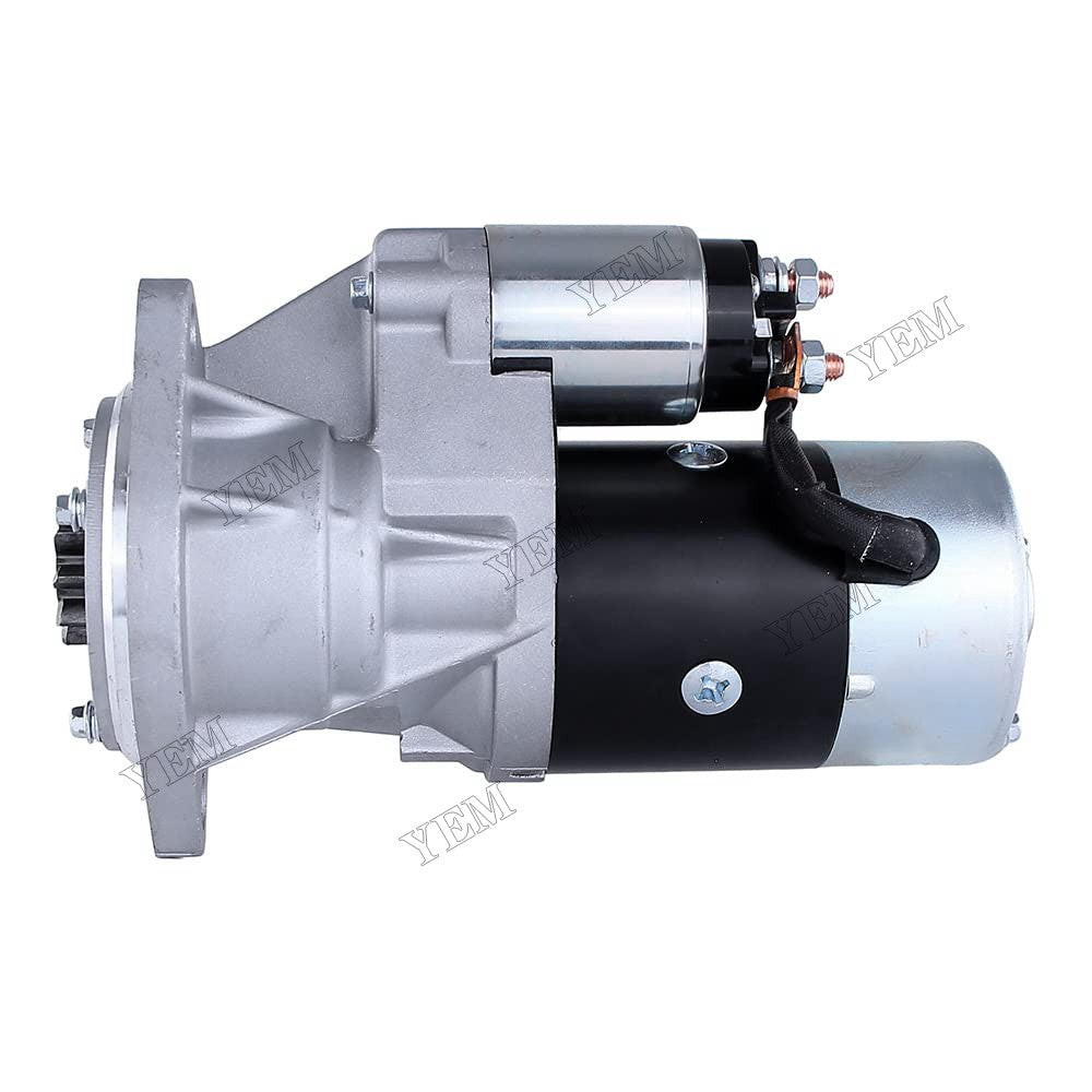 For Hitachi Excavator ZX60USB-3F ZX65USB-3F Yanmar Engine 4TNE94 4TNV98 4TNV98T 4TNV106 Starter Motor S14-102 129940-77010
