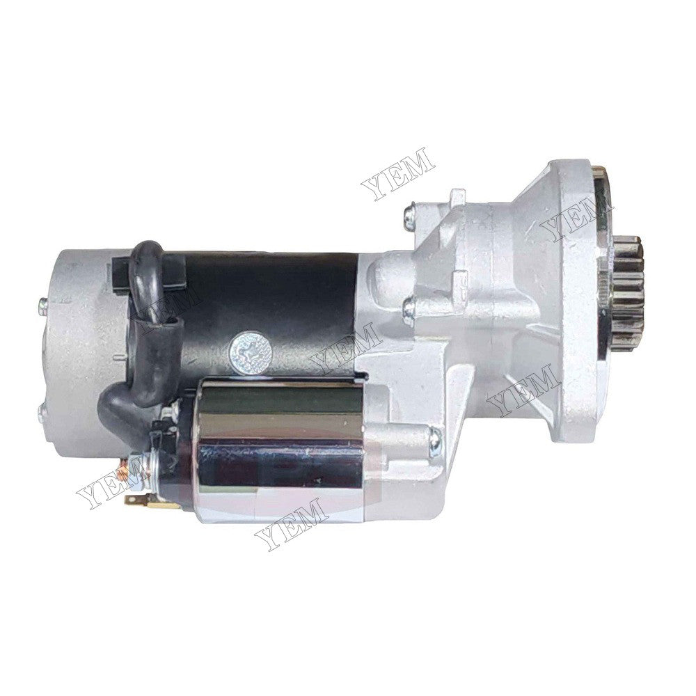 For Yanmar Engine 3TNV88 4TNV88 Hitachi Excavator Zaxis35U-2 Zaxis35U-3 Zaxis50U-2 12V Starter Motor AT318141