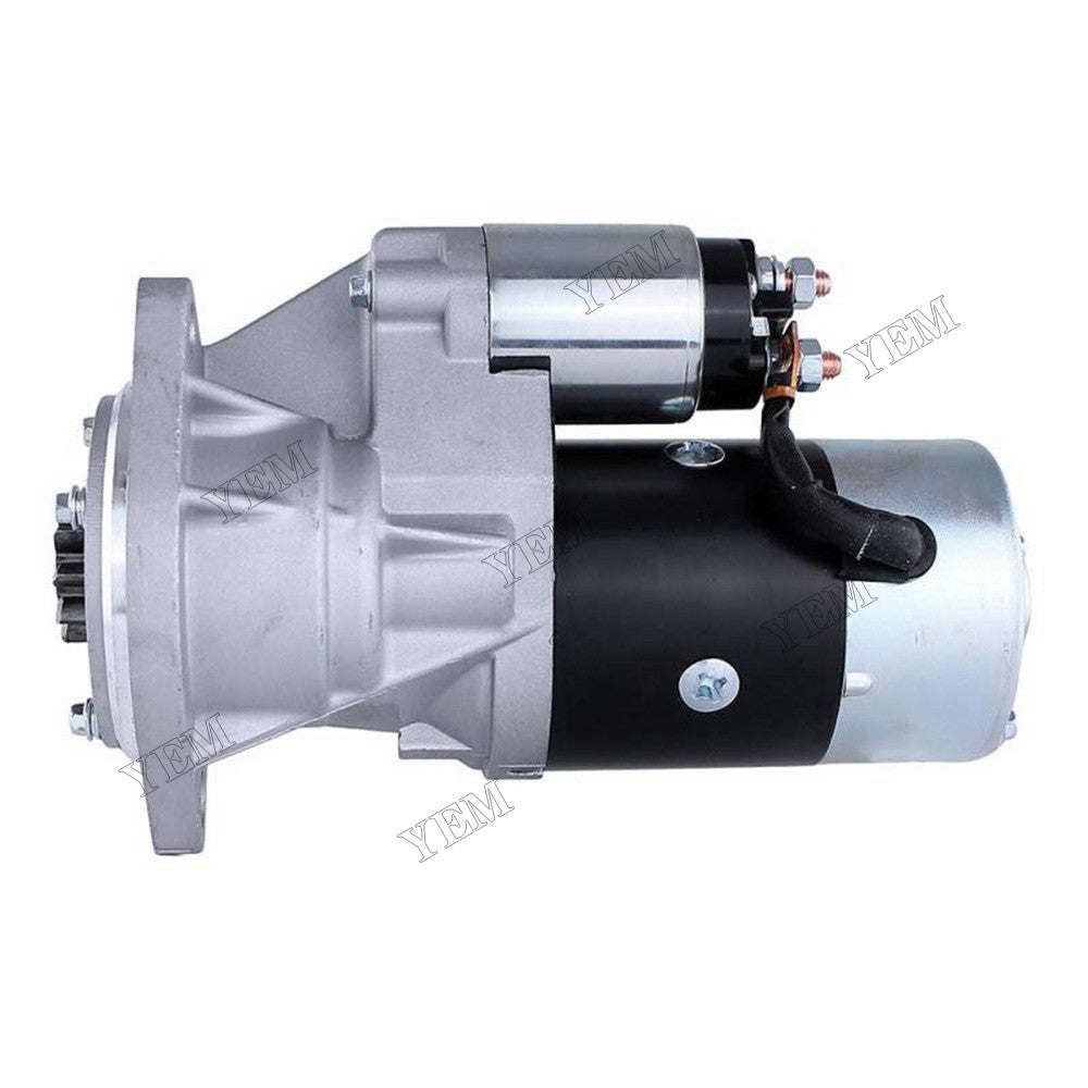 For Komatsu Skid Steer Loader CK20 CK25 SK1026 SK1020 Excavator PC75R PC95R PC110R 12V 9T Starter Motor YM123900-77010 For Komatsu