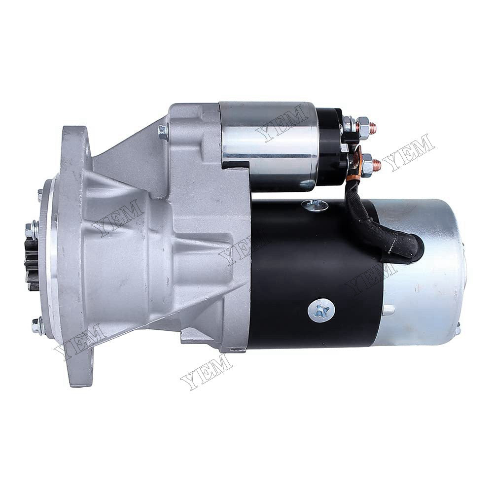 For Yanmar Engine 4TNV106 4TNV98 Doosan Excavator DH60-7 Starter Motor S14102 12994077010