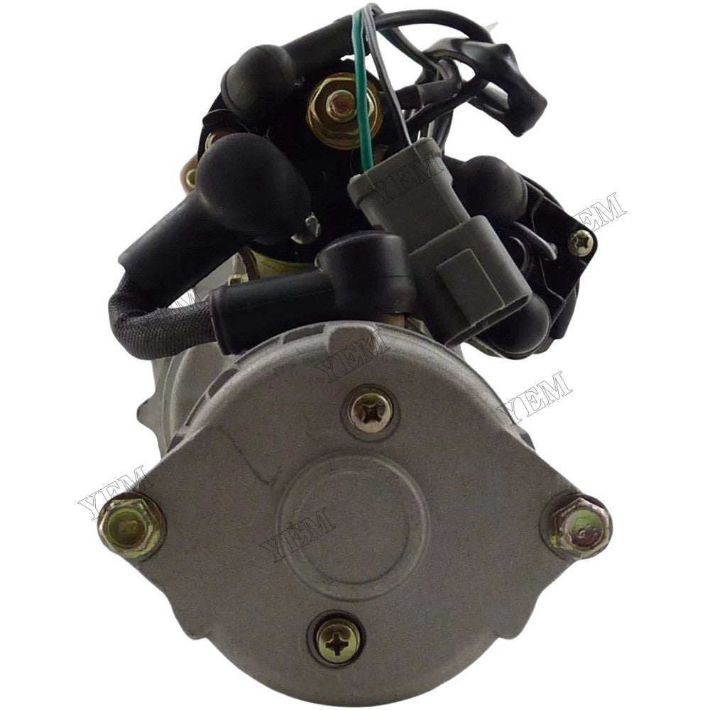 For Isuzu Engine 4BD1 4BG1 Hitachi Excavator EX100-3C EX100-5 EX120-5 EX130H-5 EX130K-5 EX135UR 24V 9T Starter Motor 8970298637 For Isuzu