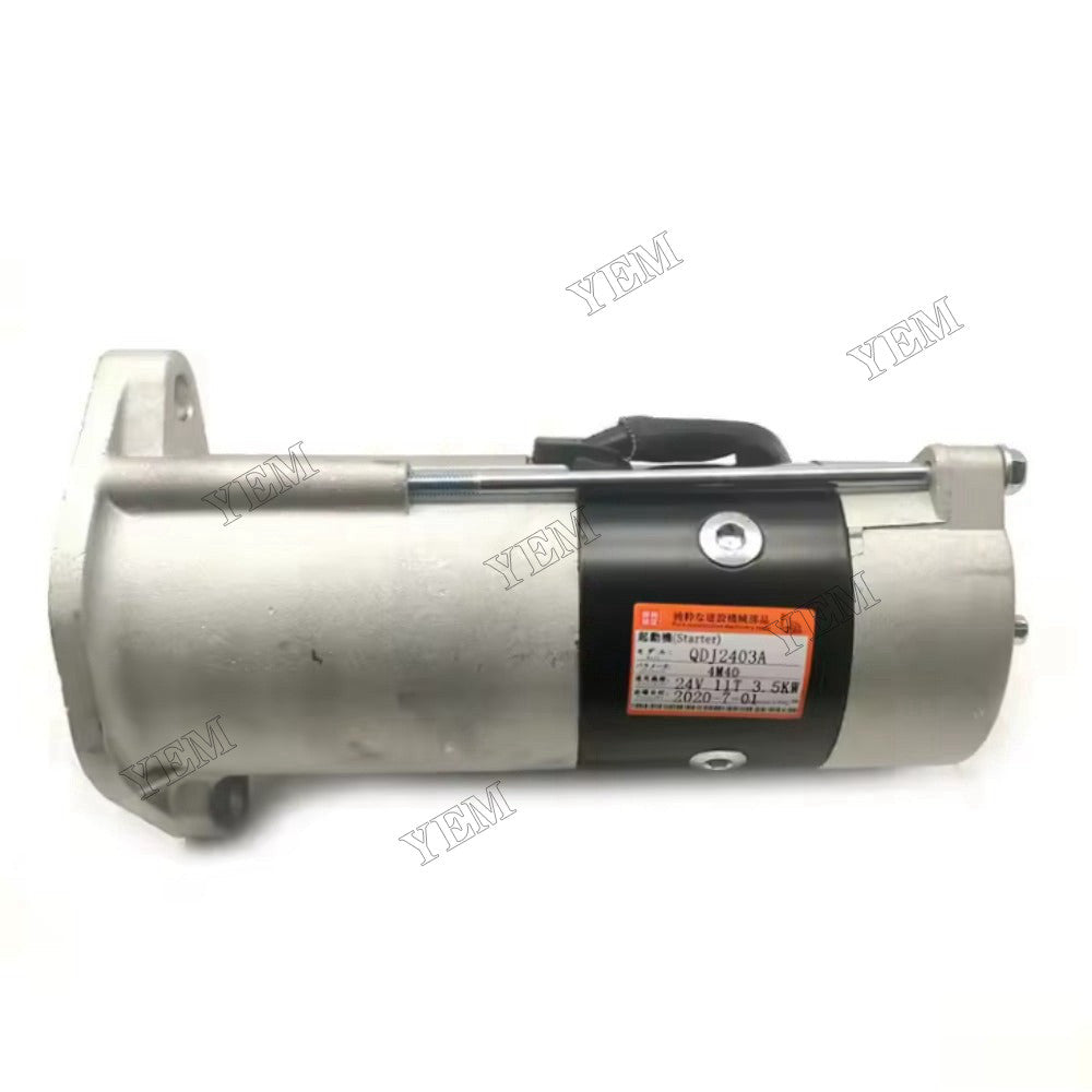 For Caterpillar CAT Engine 4M40 Excavator 307 306 307B Starter Motor 103-5287 1109458 For Caterpillar