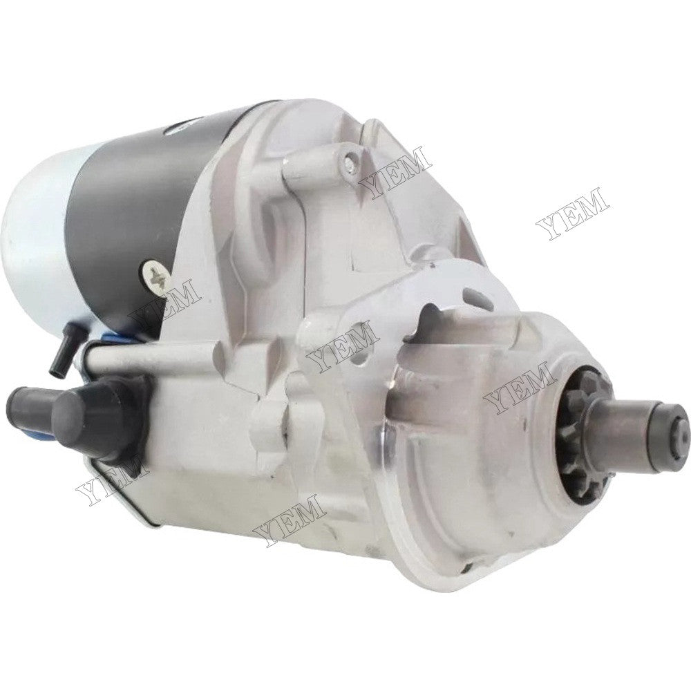 For Cummins Engine 4B3.9 6B5.9 ISB QSB4.5 QSB5.9 QSB6.7 Hyundai Forklift Excavator CASE Loader 24V 10T Starter Motor 370226A1 3863128 3864298 3920644 For Cummins