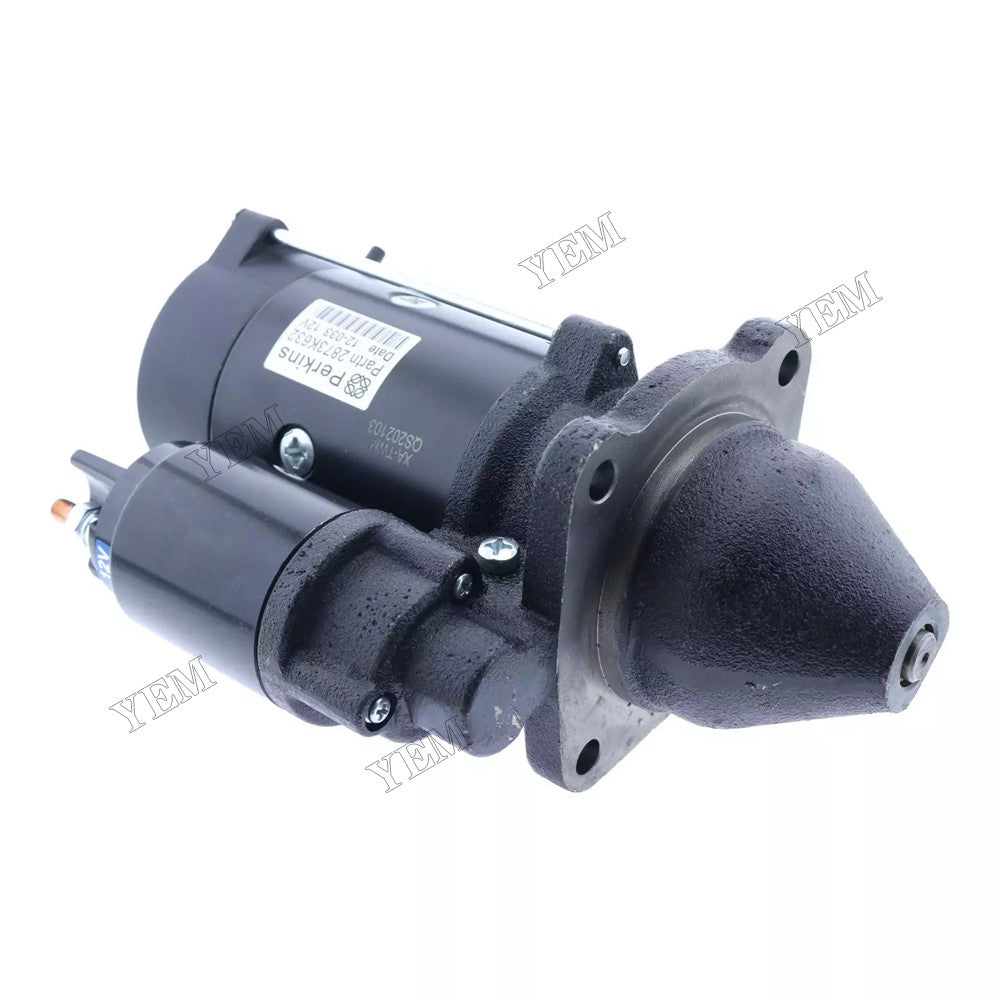 For Bobcat T2556 T2566 T35100 T3571 T40140 T40170 V518 V723 VR723 TR40250 TR45190 12V 10T Starter Motor 6911913 7020620 For Bobcat