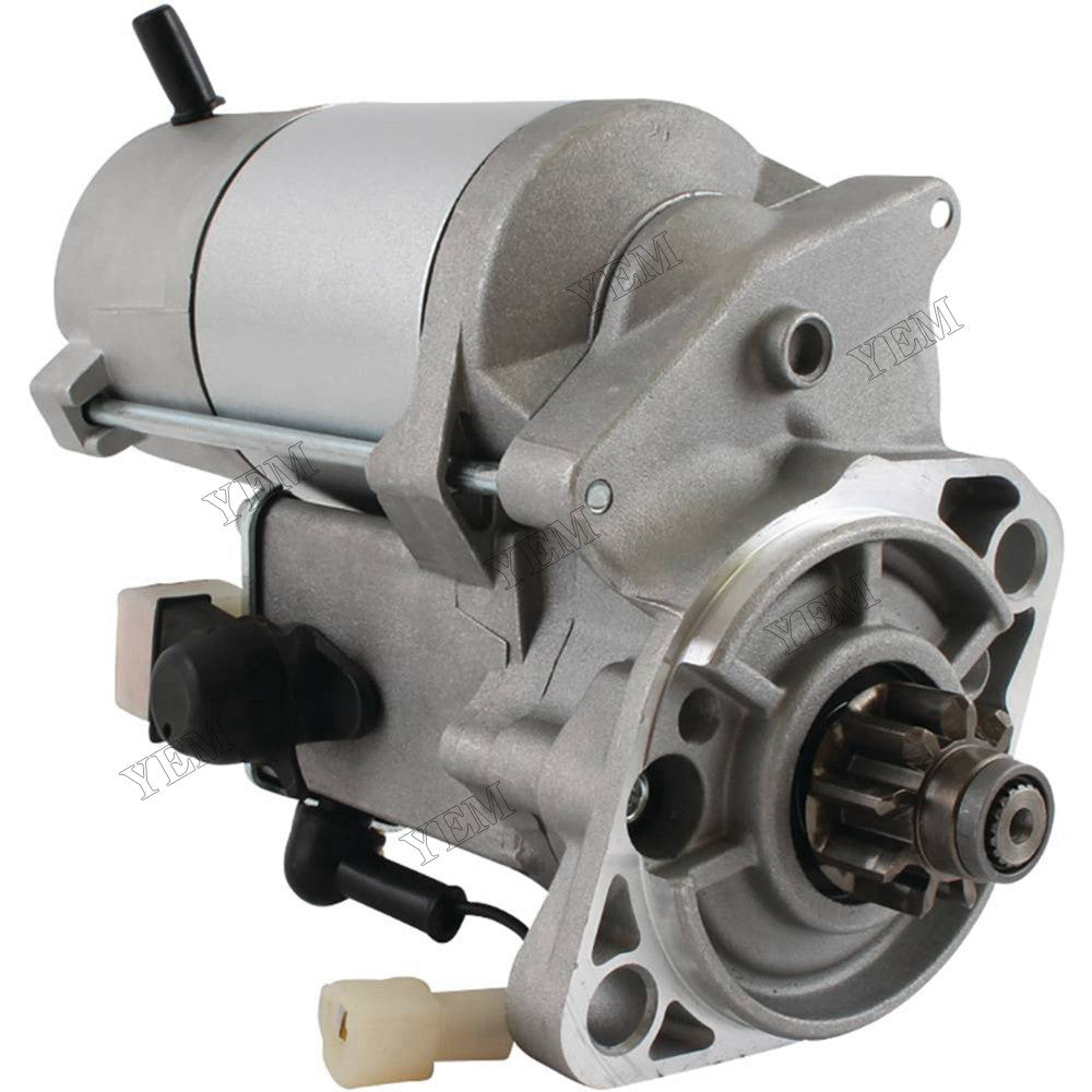 For Kubota Engine D1703 V2003 V2203 V2403 Excavator KX121 KX161 Wheel Loader R510 R520 R520S 12V 9T Starter Motor 15425-63010