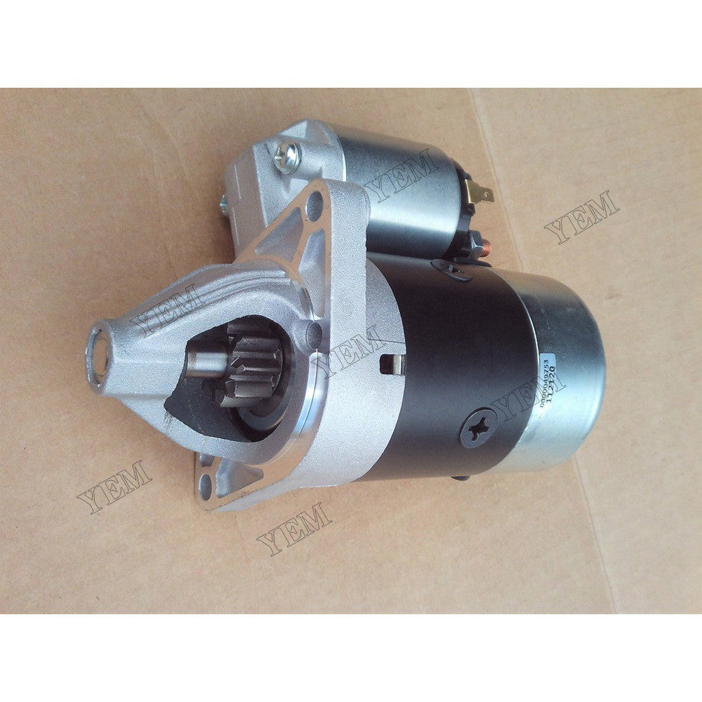 Skid Steer Loader 313 Starter Motor 12V 9T 3974246 for Bobcat For Bobcat