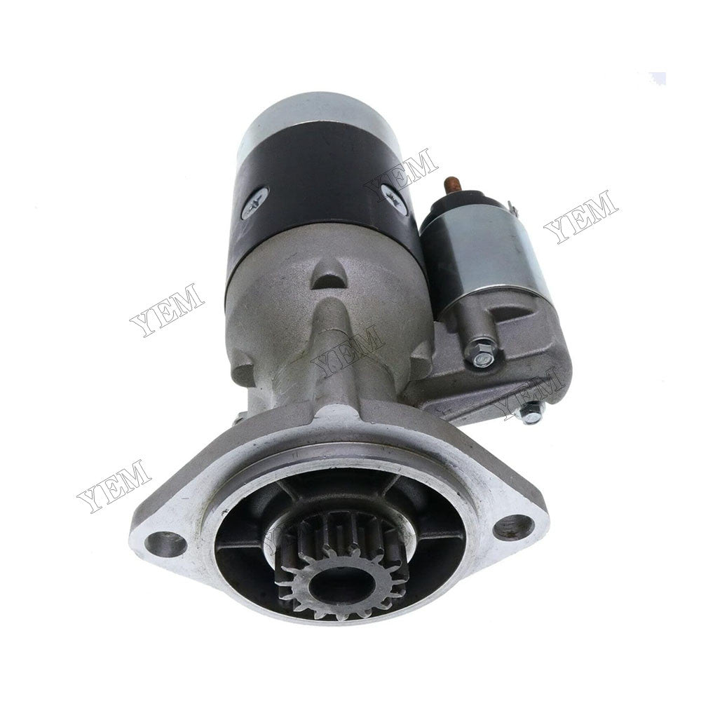 For Komatsu Engine 3D78N-1 3D84-2 3D78AE-3 Wheel Loader WA20-2 12V 15T Starter Motor YM17100877010 For Komatsu
