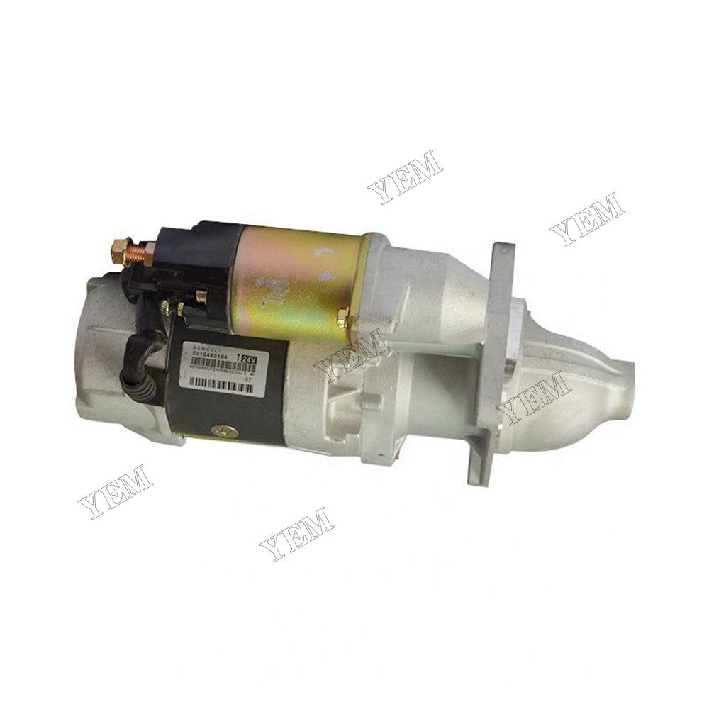 For Hino Engine H07C H07D Hitachi Excavator EX100 Starter Motor 28100-2040 03550-552-0330 For Hino