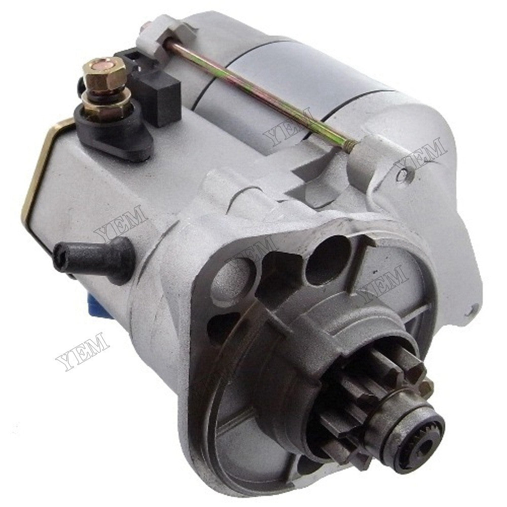 For Kubota Tractor L3130 L3300 L35 L3410 L3400 3430 Engine D1302 D1703 12V 1.2KW 9T Starter Motor 128000-8460 For Kubota