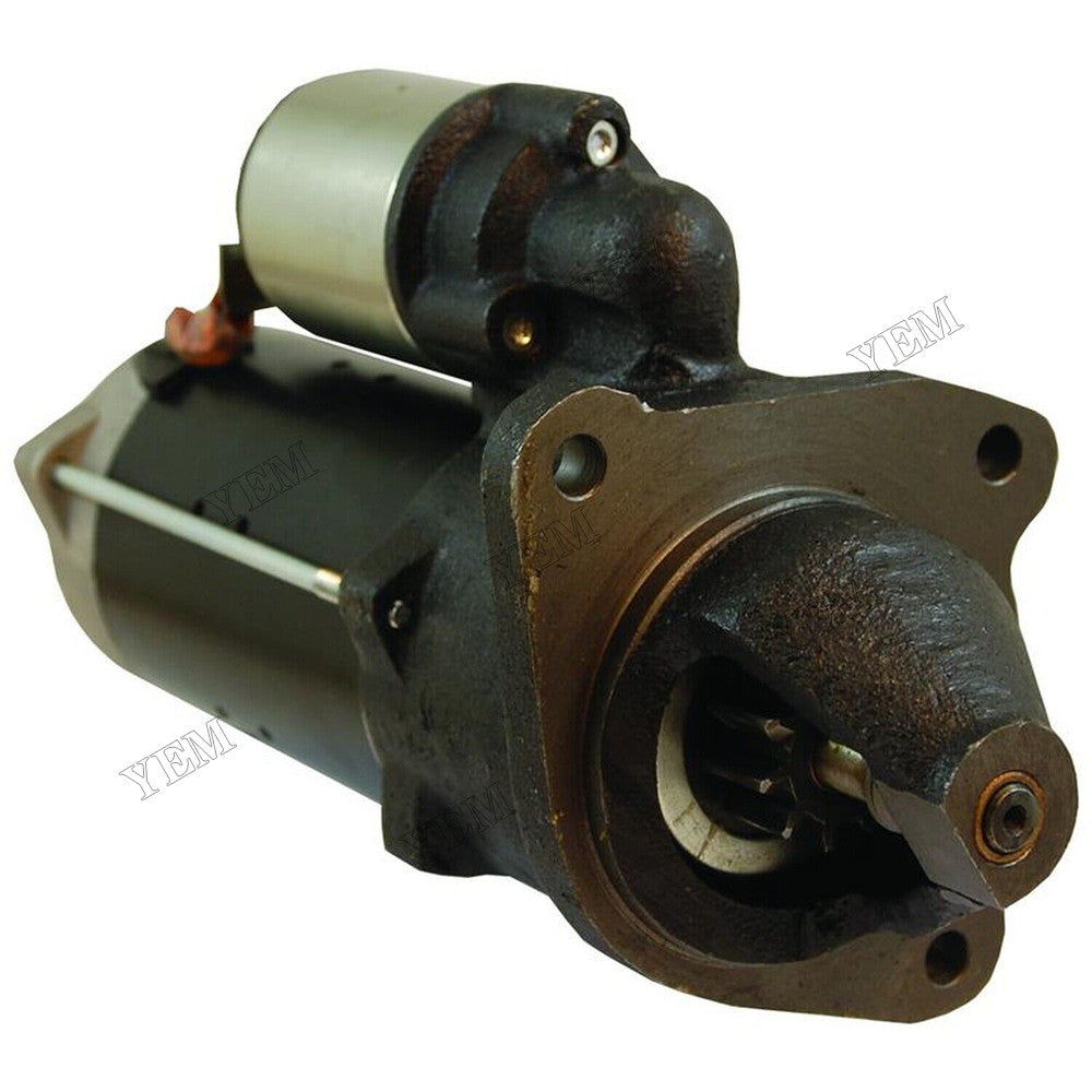 For New Holland Tractor TM140 TM155 TM120 TM130 5640 7740 8010 8160 8360 8560 12V 10T Starter Motor 87318759