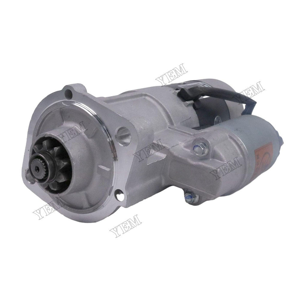 For Hyundai Forklift 20D-7 25D-7 30D-7 33D-7 33D-7E 30D-7E 25D-7E 12V 9T Starter Motor XJBT-02322 For Hyundai
