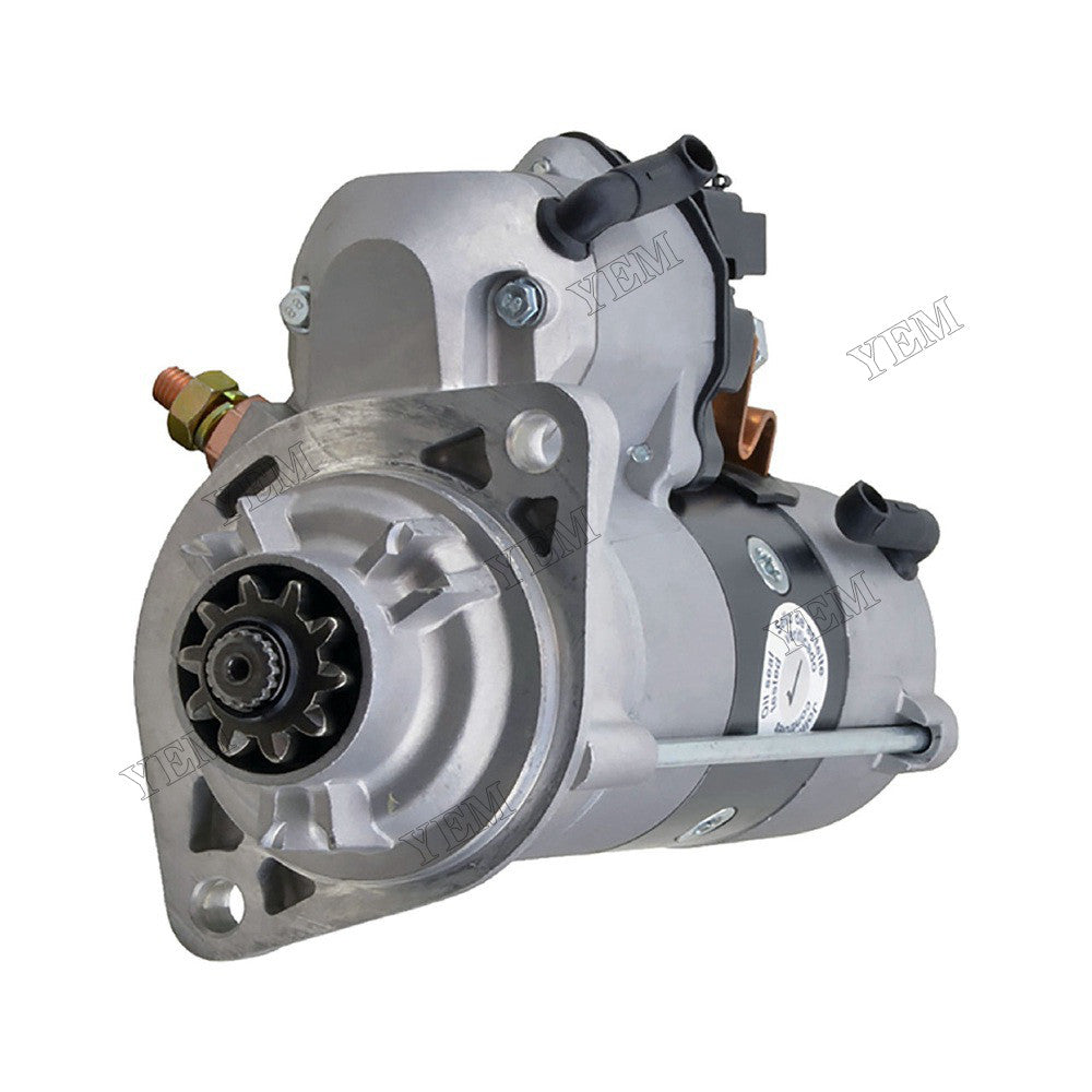 For Cummins Engine 4B3.9 6B5.9 6C8.3 ISF3.8 QSB4.5 QSB5.9 QSB6.7 QSF3.8 24V 10T Starter Motor 4996707 For Cummins