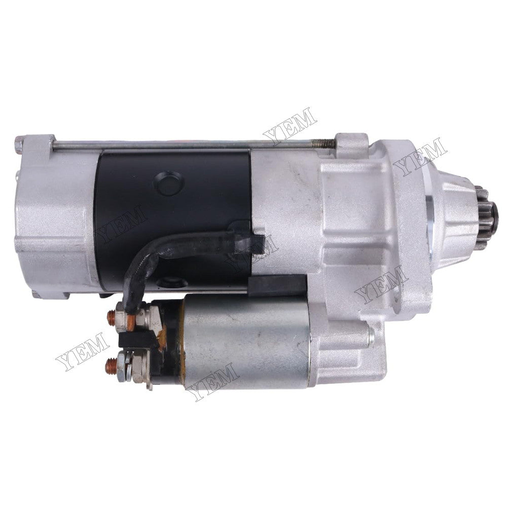 For Komatsu Doosan Daewoo Excavator SOLAR 50W-III 12V 11T 2.7KW Starter Motor 300516-00120 65.26201-7059D For Komatsu