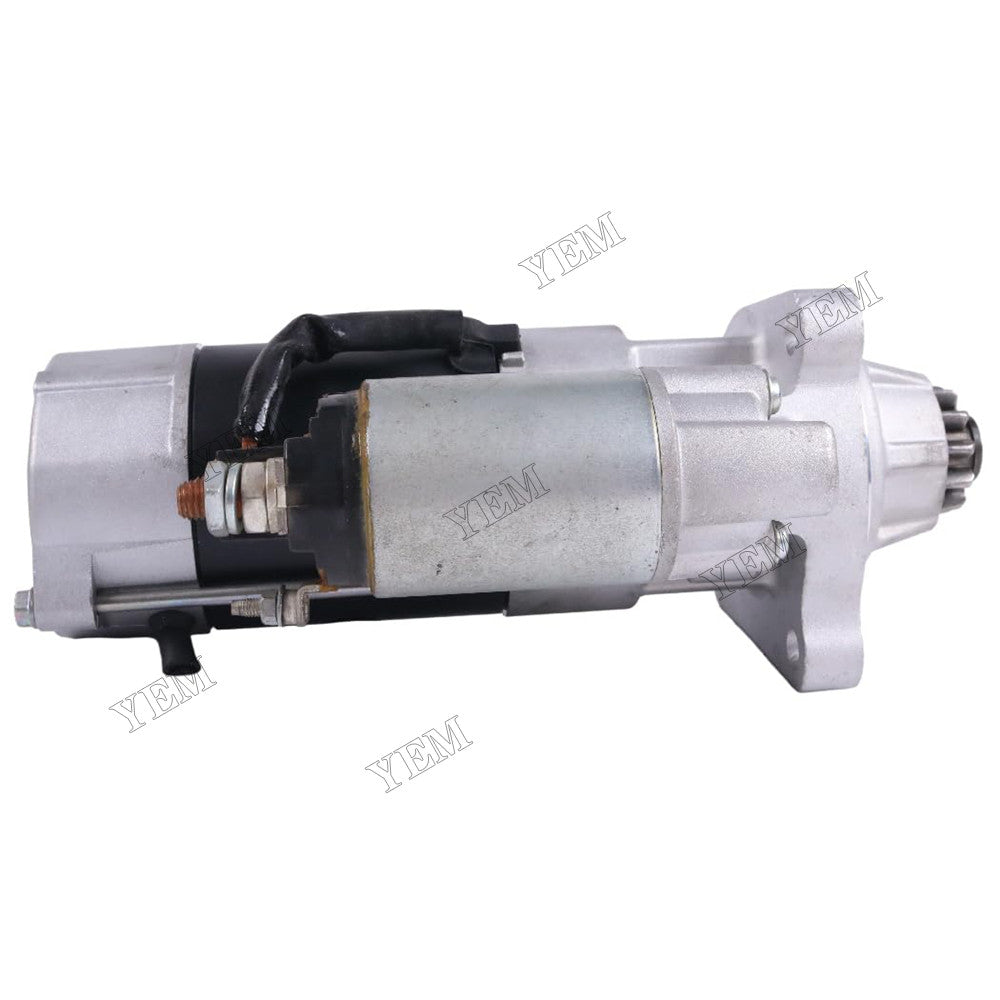 For Komatsu Doosan Daewoo Excavator SOLAR 50W-III 12V 11T 2.7KW Starter Motor 300516-00120 65.26201-7059D For Komatsu