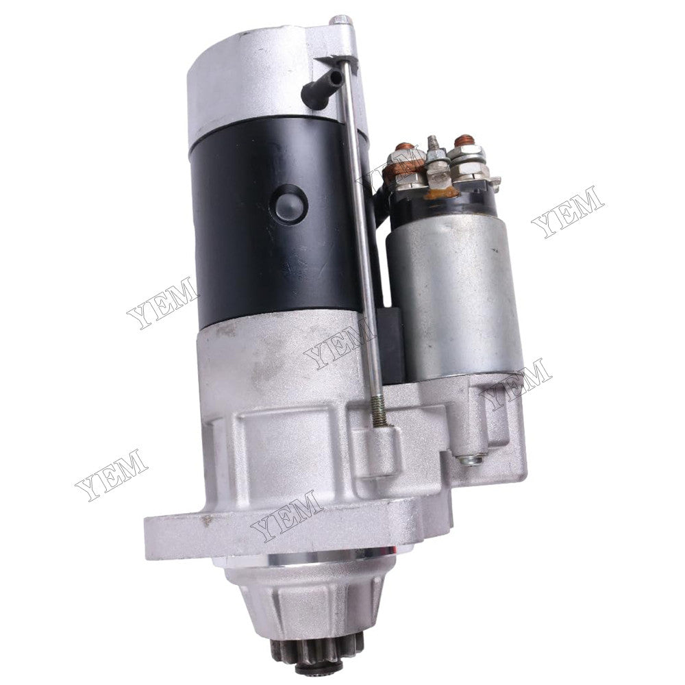 For Komatsu Doosan Daewoo Excavator SOLAR 50W-III 12V 11T 2.7KW Starter Motor 300516-00120 65.26201-7059D For Komatsu