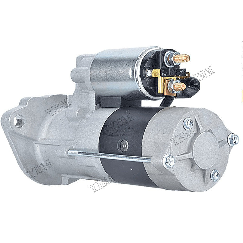 For Isuzu Engine 4LE1 4LE2 John Deere Excavator 75D 85D 24V 11T Starter Motor 8980723151