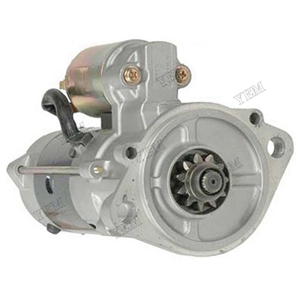 For Isuzu Engine 4LE1 4LE2 Hitachi Excavator ZX70-3 ZX75UR-3 ZX75US-3 ZX75USK-3 ZX80LCK-3 ZX85US-3 24V 11T Starter Motor 8980723151 For Isuzu