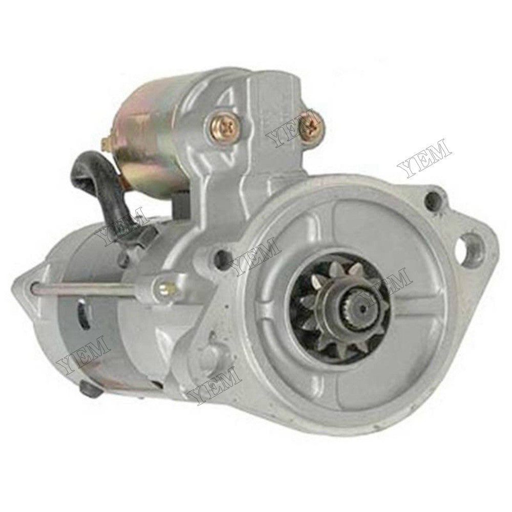 For Isuzu Engine 4LE1 4LE2 Kobelco Excavator 80CS 70SR 75SR SK80CS-2 SK70SR-2 24V 11T Starter Motor VI8980723151 87714517