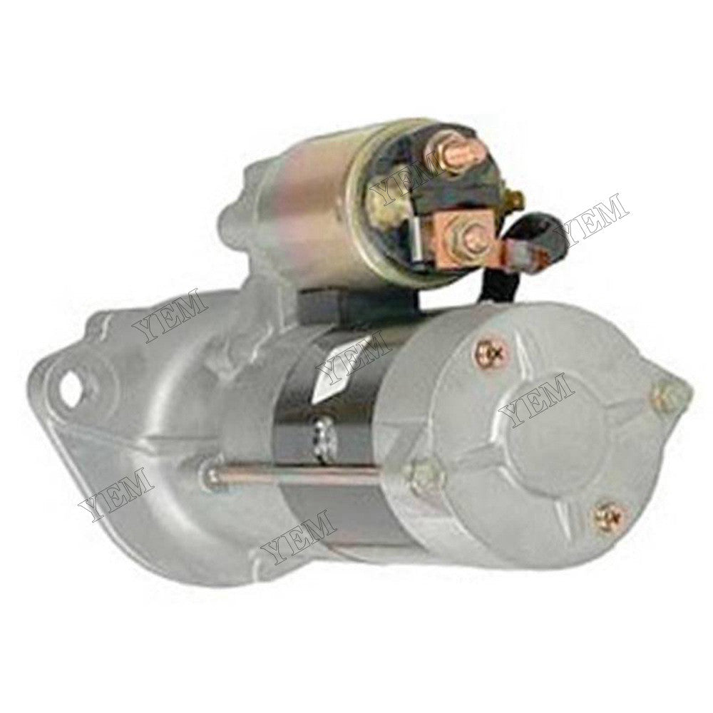 For Isuzu Engine 4LE1 4LE2 Kobelco Excavator 80CS 70SR 75SR SK80CS-2 SK70SR-2 24V 11T Starter Motor VI8980723151 87714517 For Isuzu