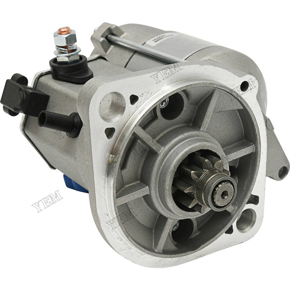 For Yanmar Engine 3TNM74F John Deere Tractor X495 X595 X740 X744 X748 12V 1.2KW 9T Starter Motor M810337