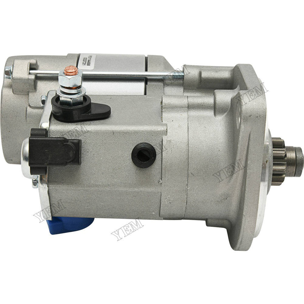 For Yanmar Engine 3TNM74F John Deere Tractor X495 X595 X740 X744 X748 12V 1.2KW 9T Starter Motor M810337 For Yanmar