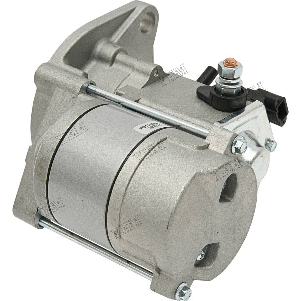 For Yanmar Engine 3TNM74F John Deere Tractor X495 X595 X740 X744 X748 12V 1.2KW 9T Starter Motor M810337 For Yanmar