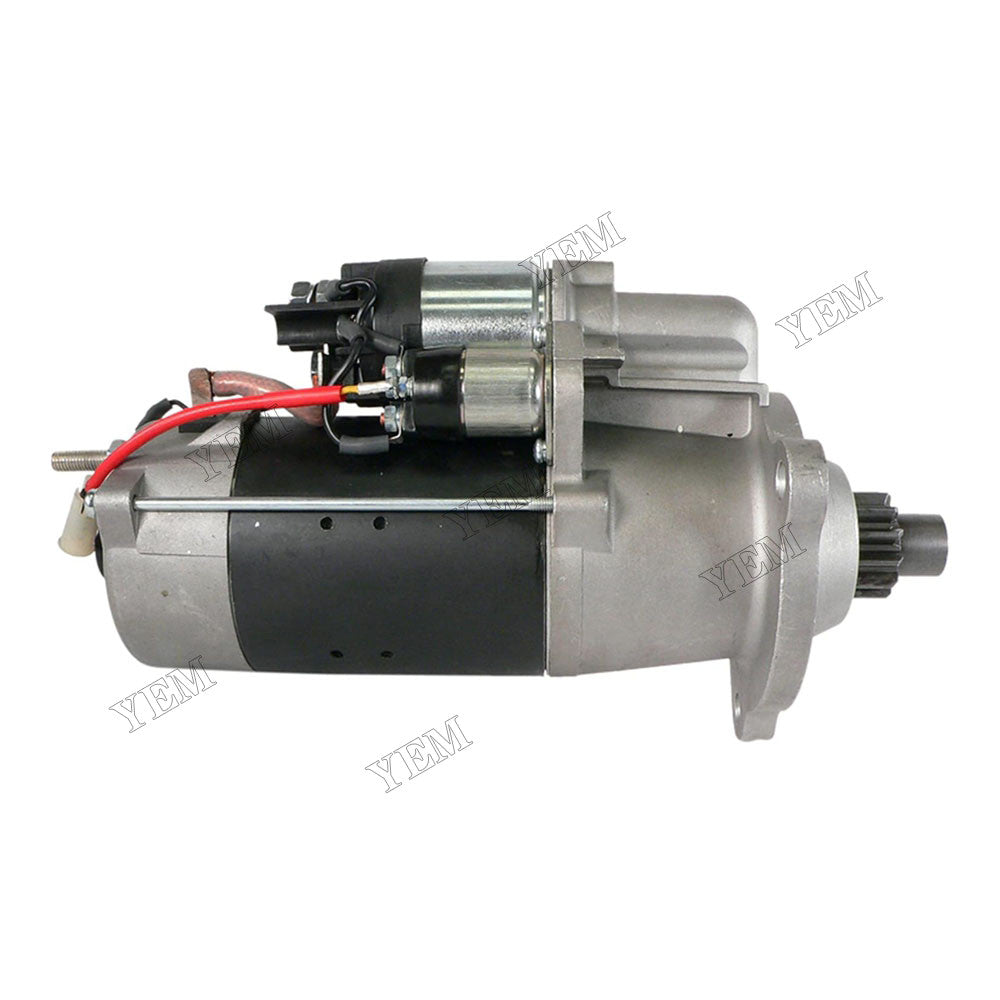 For Volvo Truck A25D A25E A30D Wheel Loader L150E L180E L220E Excavator EC330C EC360B EC360C 24V 12T Starter Motor 3595446 3827444