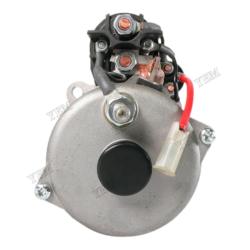 For Volvo Truck A25D A25E A30D Wheel Loader L150E L180E L220E Excavator EC330C EC360B EC360C 24V 12T Starter Motor 3595446 3827444 For Volvo