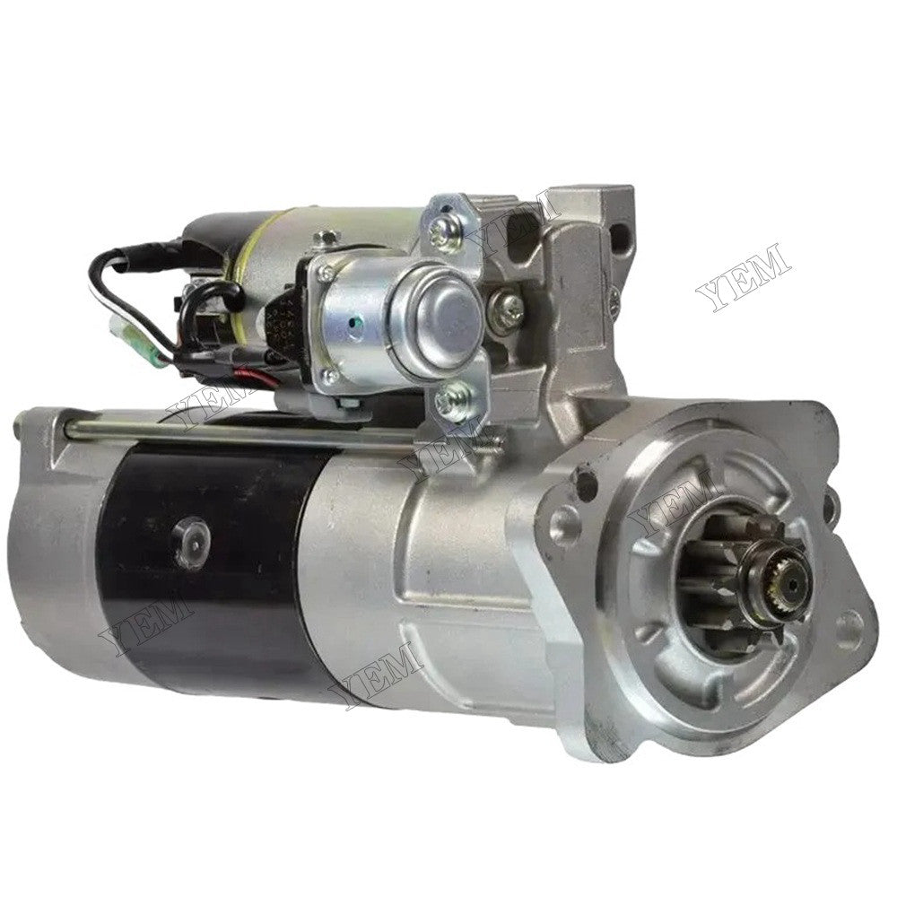 For Mitsubishi Engine S6S S6K-T Forklift FD35-70 FD35-50T9 FD60-100Z8 24V Starter Motor 32B66-10100 For Mitsubishi