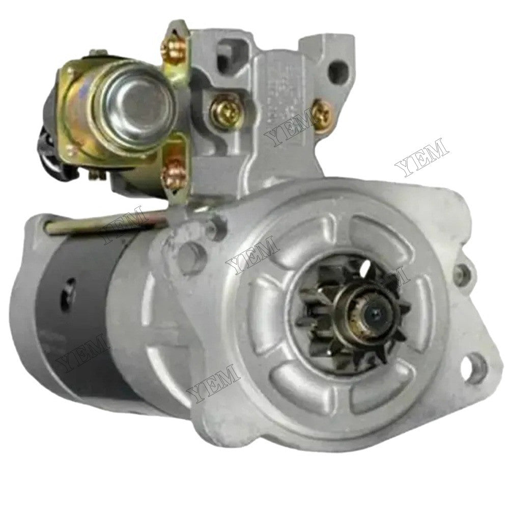 For Mitsubishi Engine S6S S6K-T Forklift FD35-70 FD35-50T9 FD60-100Z8 24V Starter Motor 32B66-10100 For Mitsubishi