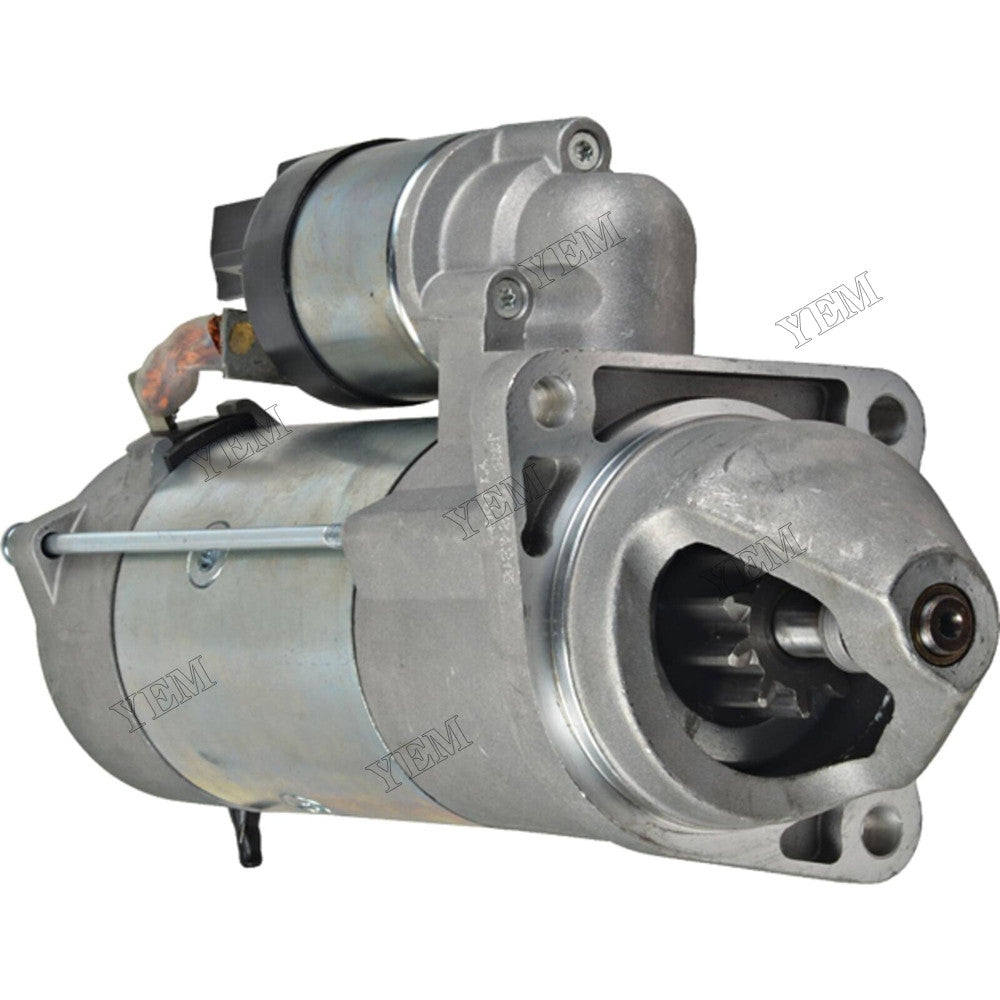 For CASE Wheel Loader 521D 621D 721D Motor Grader 845B 865B 885B Excavator WX148 WX168 WX188 24V 10T Starter Motor 84377568