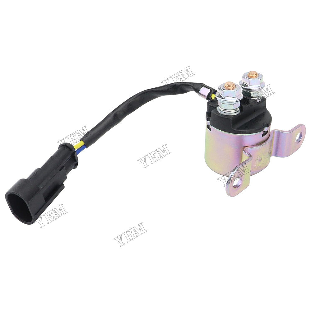 For Polaris UTV 2011-2012 Ranger RZR XP 900 12V Starter Motor with Solenoid Relay 4013059 4012001 For Polaris