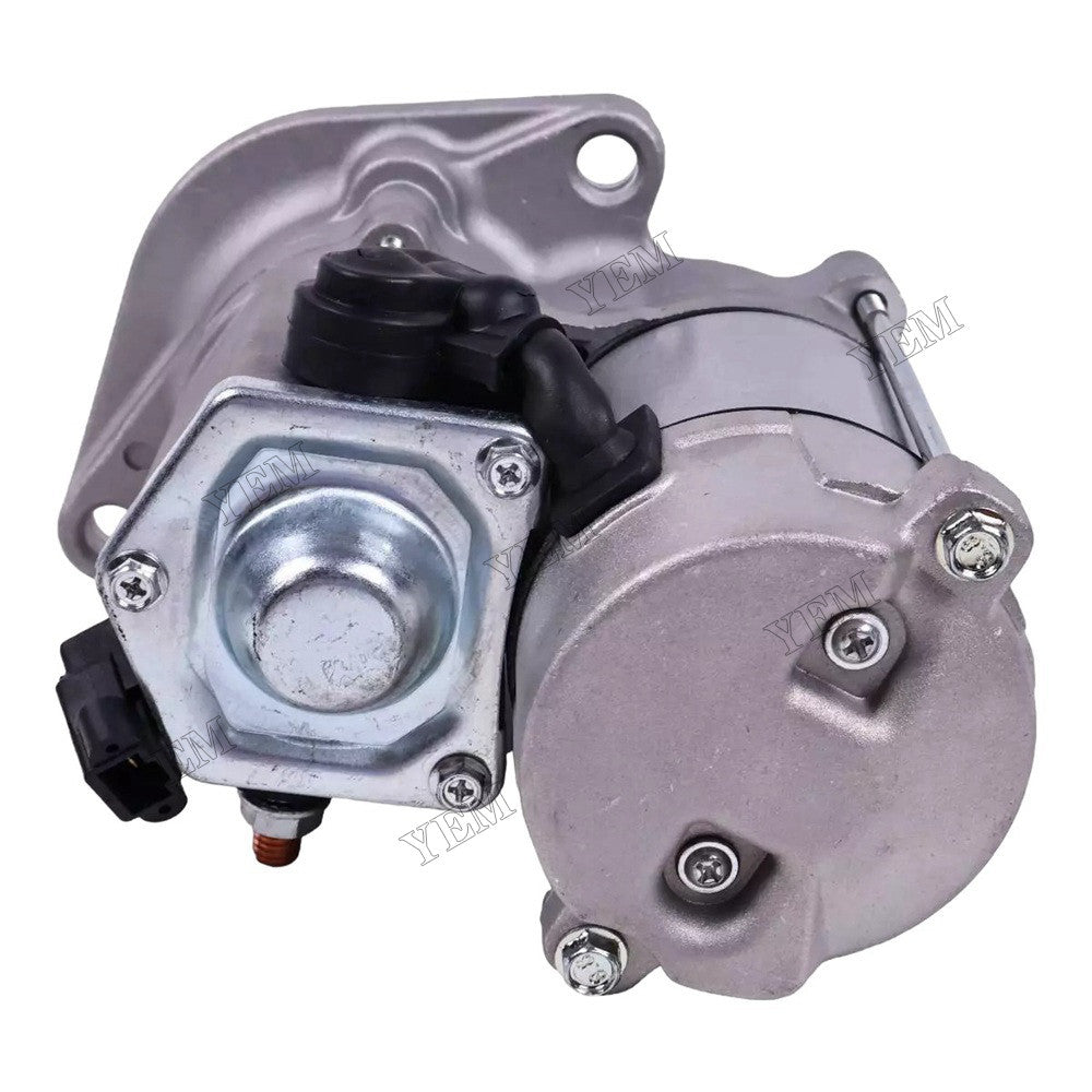 For Yanmar Engine 3TNV70 3TNV76 Excavator VIO17 VIO20-3 VIO27-5 VIO35-5 Multiquip Roller RX1575 12V 1.4kW 15T Starter Motor 119740-77020 119540-77010 For Yanmar