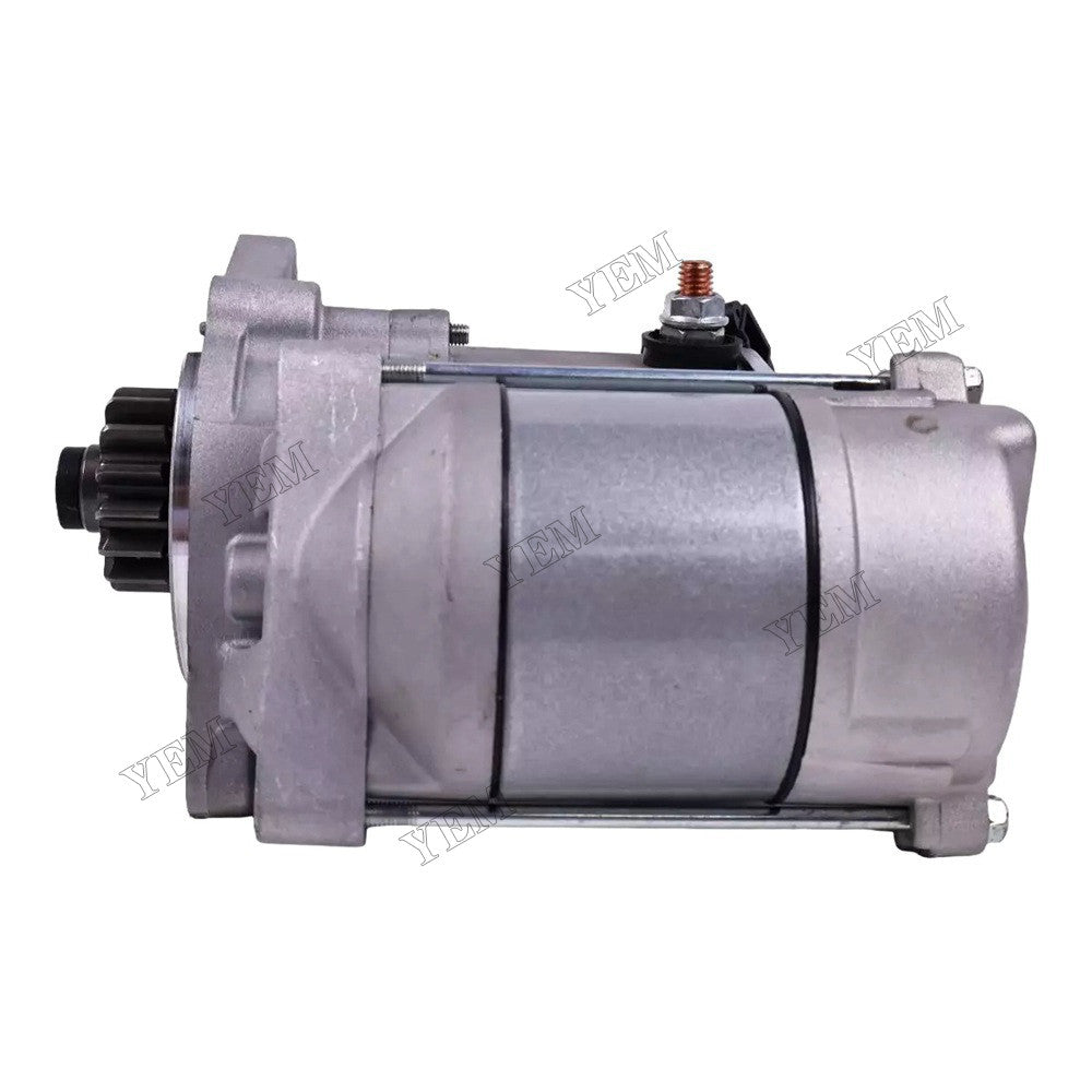 For Yanmar Engine 3TNV70 3TNV76 Excavator VIO17 VIO20-3 VIO27-5 VIO35-5 Multiquip Roller RX1575 12V 1.4kW 15T Starter Motor 119740-77020 119540-77010 For Yanmar
