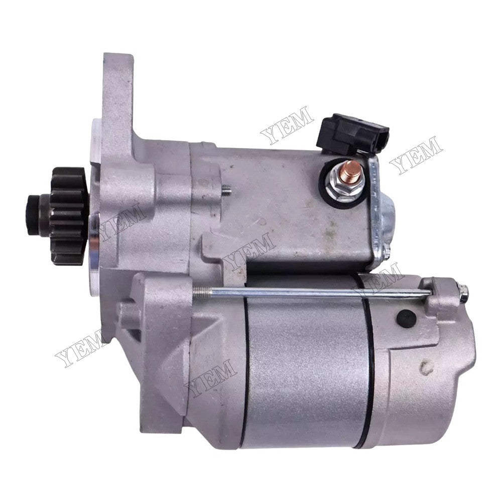 For Yanmar Engine 3TNV70 3TNV76 Excavator VIO17 VIO20-3 VIO27-5 VIO35-5 Multiquip Roller RX1575 12V 1.4kW 15T Starter Motor 119740-77020 119540-77010 For Yanmar