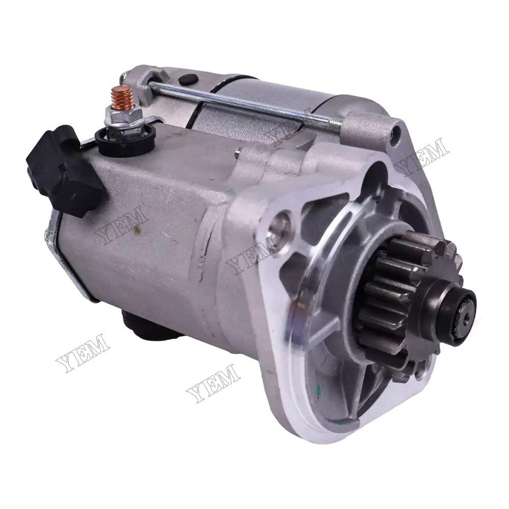 For Yanmar Engine 3TNV70 3TNV76 Excavator VIO17 VIO20-3 VIO27-5 VIO35-5 Multiquip Roller RX1575 12V 1.4kW 15T Starter Motor 119740-77020 119540-77010 For Yanmar