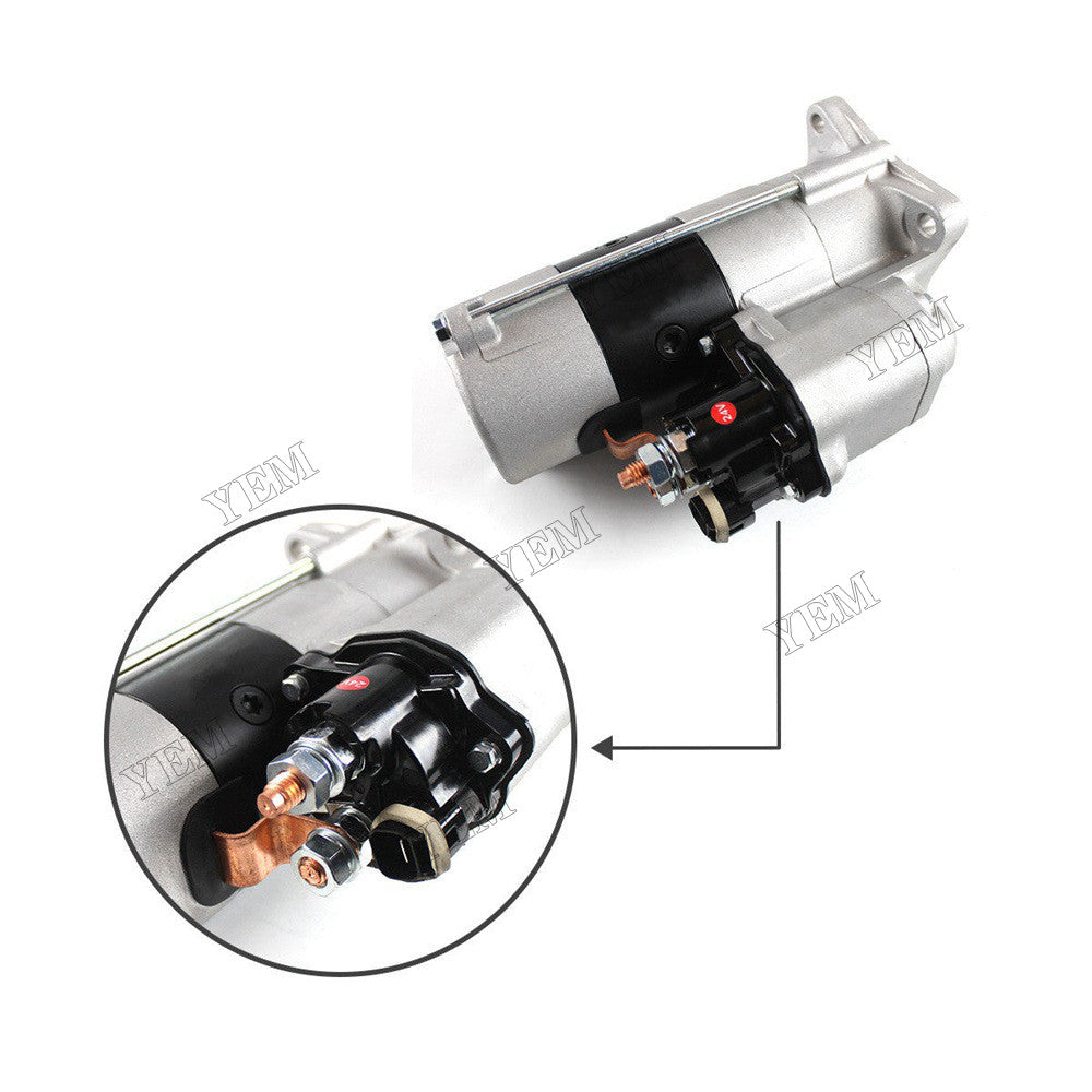 For Caterpillar CAT Engine C4.4 Excavator 312E 312F 314E 315F 320GC 323F Compactor CS-64B CS-68B 24V Starter Motor 432-1691 20R-4881 For Caterpillar