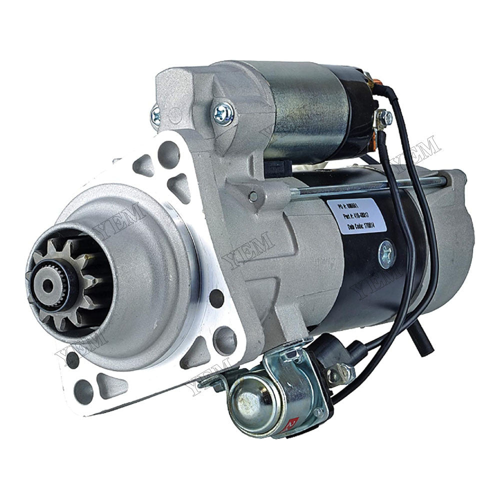 For Volvo Engine D9A2A D9A-MG MD9 MD11 24V Starter 3801287 3803847 21103701 For Volvo