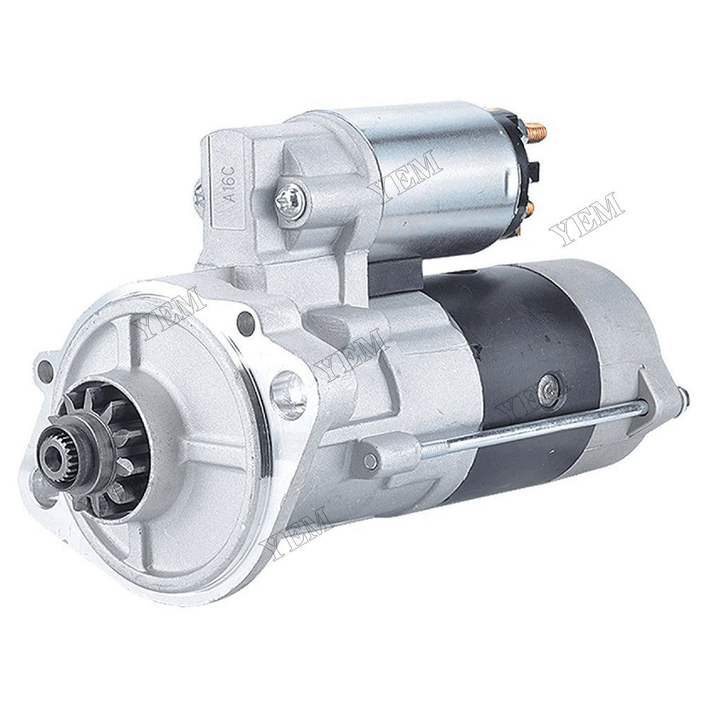 For Isuzu Engine 4LE1 4LE2 New Holland Excavator E80BMSR E70BSR 24V 11T Starter Motor VI8980723151 87714517 For Isuzu