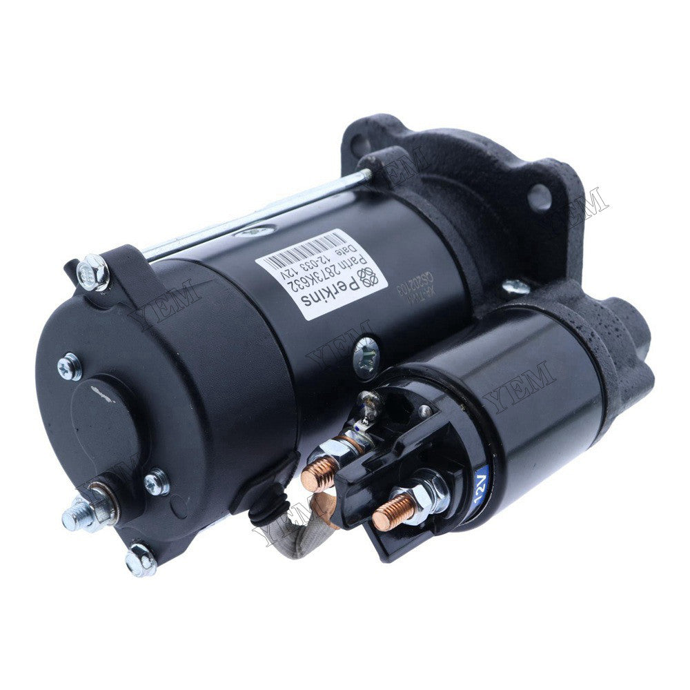 For Bobcat Telehandler T2556 T2566 T35100 T35120L T3571 T40140 T40170 TR50210 V518 V638 V723 VR518 VR530C VR638 VR723 12V 10T Starter Motor 7281253