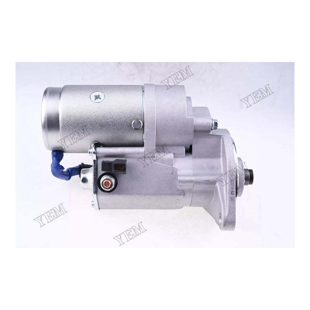 For Hitachi Excavator EX55UR-3 ZX27U ZX30U ZX35U ZX40U ZX50U ZX55UR ZX55UR-HHE 12V 9T Starter Motor 8971128652