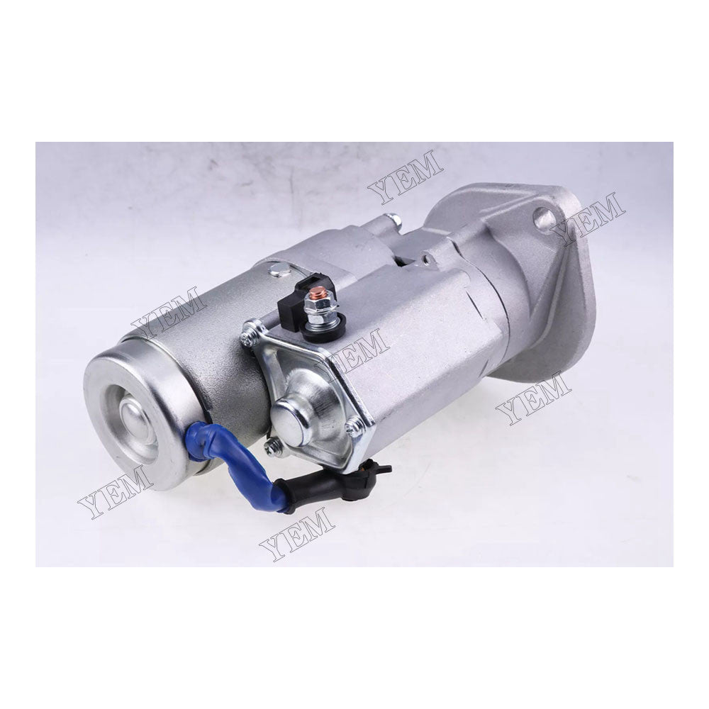 For Hitachi Excavator EX55UR-3 ZX27U ZX30U ZX35U ZX40U ZX50U ZX55UR ZX55UR-HHE 12V 9T Starter Motor 8971128652 For Hitachi