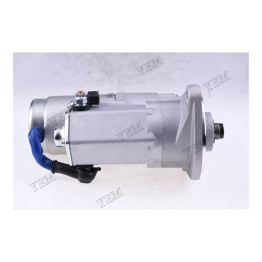 For Hitachi Excavator EX55UR-3 ZX27U ZX30U ZX35U ZX40U ZX50U ZX55UR ZX55UR-HHE 12V 9T Starter Motor 8971128652 For Hitachi