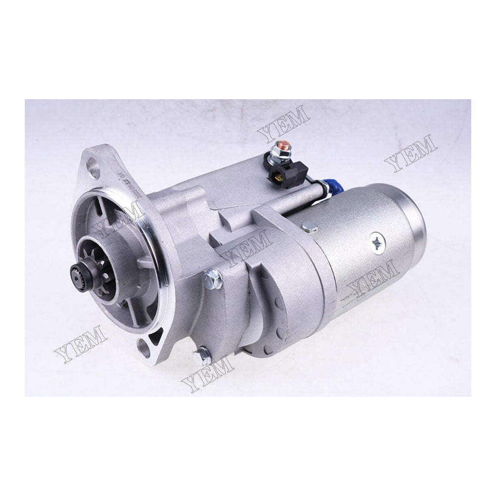 For Hitachi Excavator EX55UR-3 ZX27U ZX30U ZX35U ZX40U ZX50U ZX55UR ZX55UR-HHE 12V 9T Starter Motor 8971128652 For Hitachi