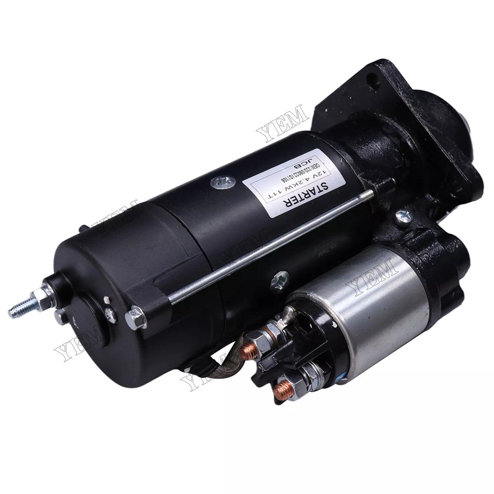 For JCB NA TC TCA ECOMAX TCAE 24V 11T Starter Motor 320/09347