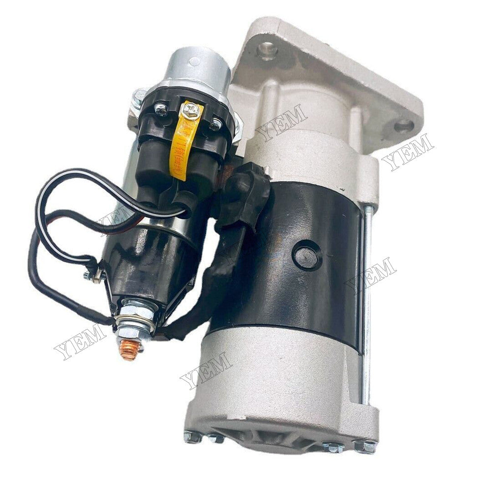 For Doosan Daewoo Excavator SOLAR 140LC-V 175LC-V 225LC-V 24V Starter Motor 300516-00015 30051600015 For Daewoo