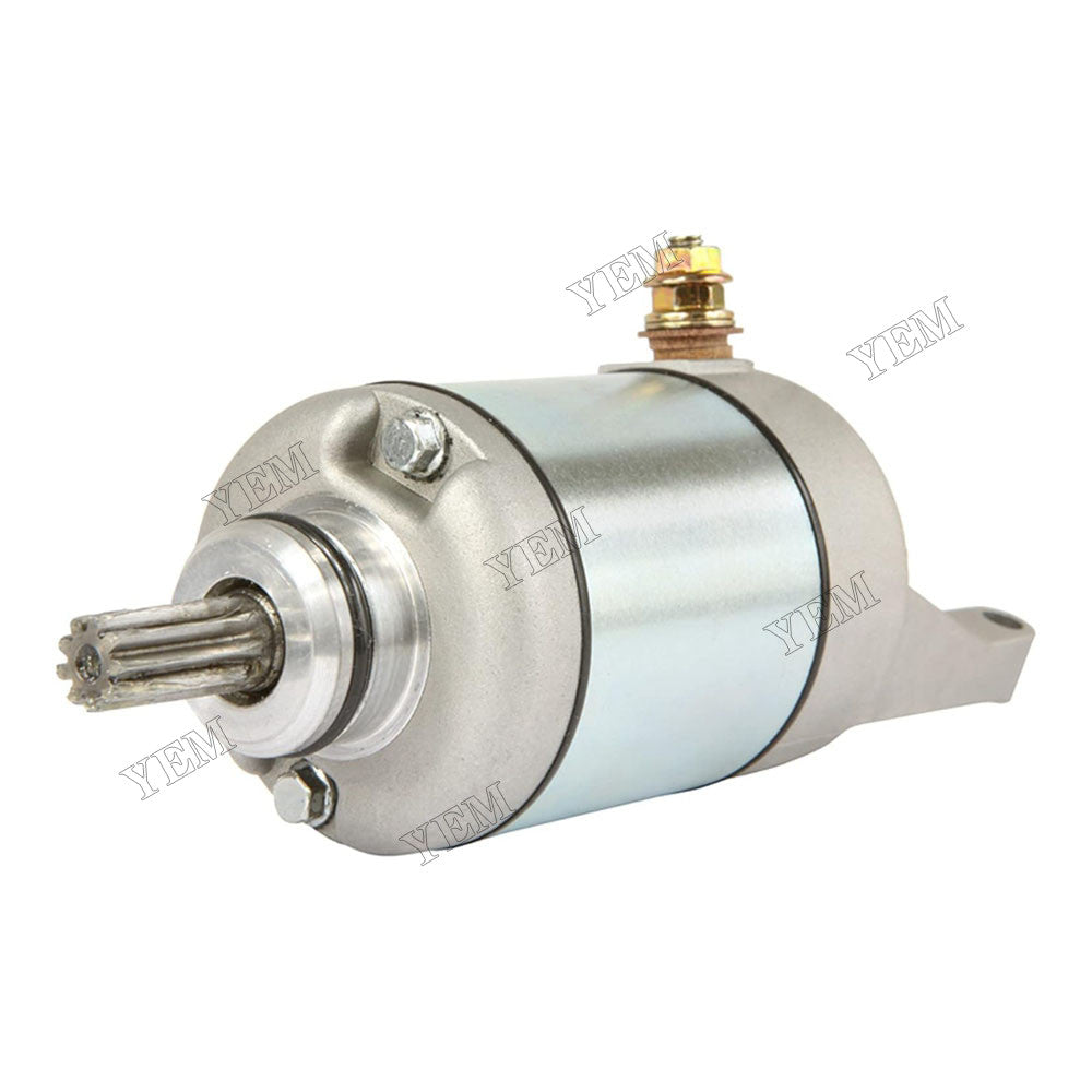 For Kawasaki Prairie 360 KVF360 Yamaha Grizzly 125 YFM125 ATV Starter Motor 410-54082 21163-1328 For Yamaha